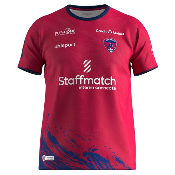 Tailandia Camiseta Clermont 1ª 2023 2024